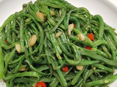 砂煲扁豆丝-香丰阁·烤鸭·川湘菜(清河店)