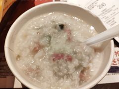 皮蛋瘦肉粥-肯德基(彩德城店)