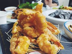 脆皮手扒虾-海知道大连海鲜水饺(南山大冲店)