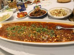 家常泡菜翘壳鱼-院8里·少城记忆老川菜(宽窄巷子店)