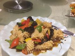 五彩鱿鱼卷-南来顺饭庄·清真(南菜园店)