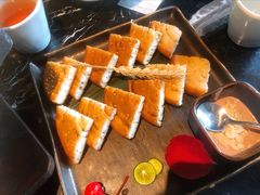 鹅肝酱伴葱油饼-随和画眉餐厅(万象城店)