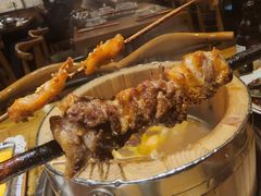 红柳大串羊肉-聚串门儿·东北烧烤(信义坊店)