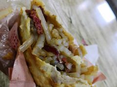 夹牛肉凉粉-小陈方酥锅盔(古城总店)