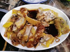 正宗湛江葱油鸡-潮隆牛肉美食城(莲花路店)