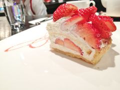 草莓塔-Strawberry Butterfly草莓蝴蝶日式水果挞