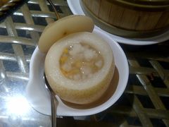 黄冠梨炖雪蛤-老广酒楼(樱花店)