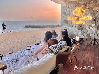 在这里看落日海景喝下午茶 也太浪漫了