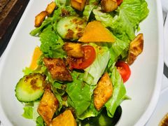 喀什馕罗马生菜-丝路有约·西域美食
