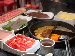 -热火朝天鲜切牛肉火锅(南强街巷店)