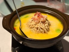 鸡汤煮干丝-森隆饭庄(新世界百货崇文店)