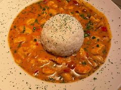 虾和鸡肉杂烩浓汤饭-The Cheesecake Factory 芝乐坊餐厅(王府中環店)