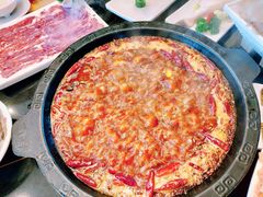 -一斗火锅·招财羊毛肚(北温泉九号店)