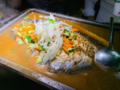 -探鱼·鲜青椒爽麻烤鱼(中天广场店)