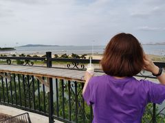 -莫内艺术岛海景咖啡
