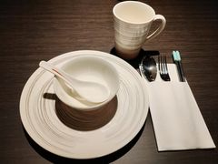 餐具摆设-庐灶江南·江南菜·四合院Bistro(东直门雍和宫·原华侨宾馆店)