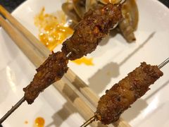 麻辣烤牛肚-福苗小骆驼烧烤(大唐不夜城店)