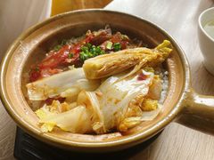 腊味煲仔饭-波记美食煲仔饭蒸饭(客村店)