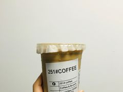 拿铁-251#coffee roasters(沿河东路店)