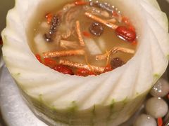 -得意咚瓜·顺德鱼生·冬瓜火锅(深圳首店)