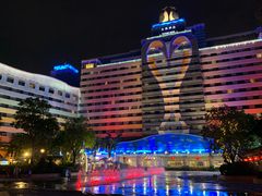 -喷泉广场餐厅·宵夜·海鲜烧烤大排档(长隆企鹅酒店)