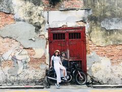 -槟城街头艺术街区