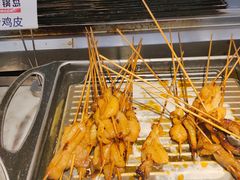 烤鸡皮-火锅岛潮牌自助餐厅(天津天佑城店)