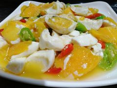 芒果炒咸鸭蛋-晓雯人家