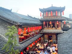 -小龙翻大江文化火锅(宽窄店)