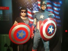 -曼谷杜莎夫人蜡像馆