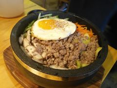 石锅拌饭-伊茉家的烤肉店(勒泰中心店)