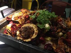 -探鱼·鲜青椒爽麻烤鱼(三水广场店)