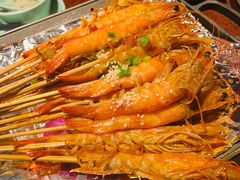 火焰虾-绿茶餐厅(蓝色港湾店)