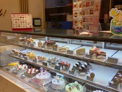 面包甜点陈列柜-85度C(青岛燕儿岛店)