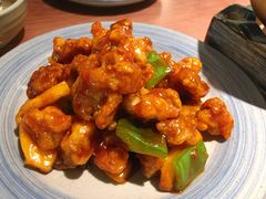 酸甜咕咾肉-汤潮荟·粤菜小馆(茂业天地店)