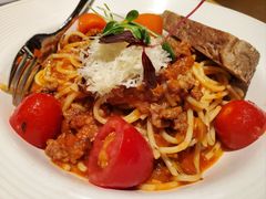 芝士肉酱烩意粉-原石牛扒·约会餐厅(龙城万科里店)