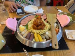 部队年糕火锅-米字旁先锋韩餐(茂业天地店)