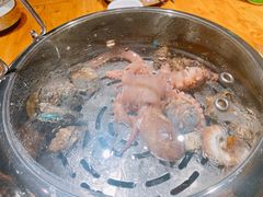 章鱼-77号渔船·蒸海鲜青岛菜(积米崖店)