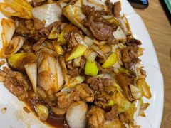 葱爆羊肉-紫光园·烤鸭(吕家营店)