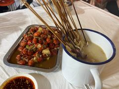 -路书奇炝锅绿豆面(万客隆店)