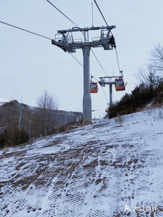 翠云山银河滑雪场图片