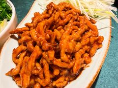 京酱肉丝-老昌春饼(大直街店)