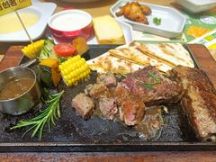 -豪客来牛排(红豆万花城店)
