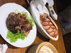 -北京老铺烤鸭(老城根店)