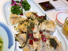 椒盐豆腐鱼-小厨师·二十年沈家门小海鲜(百井坊巷店)