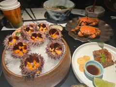 海胆刺身-花潮料理艺食馆(SM新生活广场店)