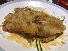 老式锅包肉-那家老院子东北菜·饺子·小鸡炖蘑菇(艳华街店)