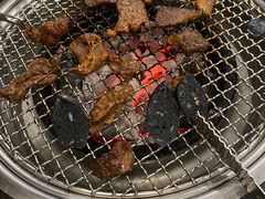 -芝士牛炭火烤肉