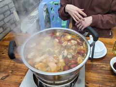 -广宁炭炉鸡煲·富临门饭店