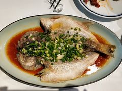 椒汁蒸鲈鱼-禧宴Joyous Restaurant(禧园店)